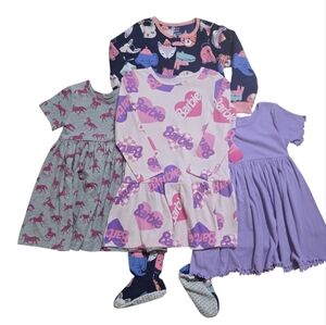 Bundle lot Toddler girls dresses/sleepers Size 3T